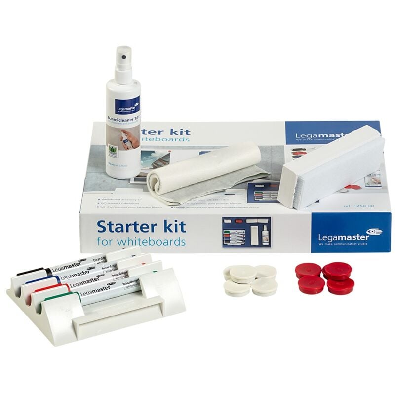 Kit de démarrage pour tableau blanc - Legamaster