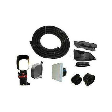 Kit accessoires pour VMC DOMEO - PLI 50 - Réseau Pluggit - T4 - 2 sanitaires