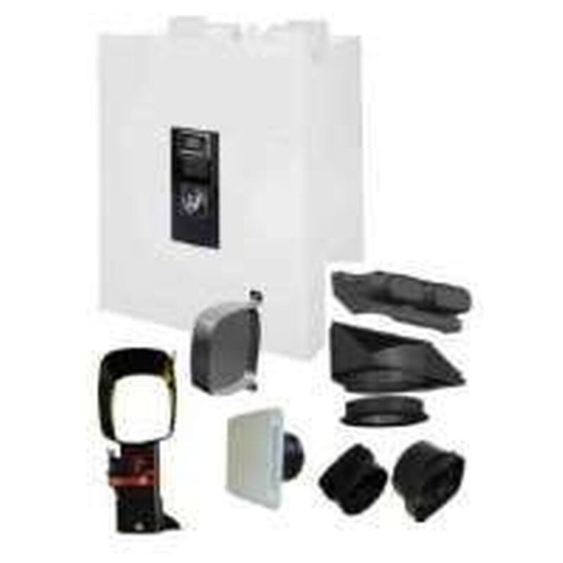 Unelvent - Kit Accessoires vmc Double Flux - nod 50 T5/4S - 600071 s&p 600071