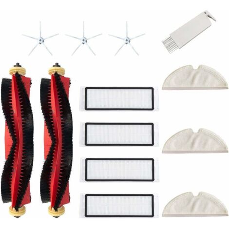 Kit Accessoires pour Xiaomi Roborock S5 Max S6 Pure S6 MaxV E5 Cisea