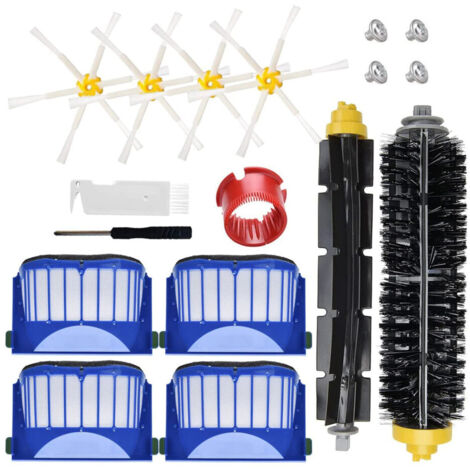 Kit accessoires remplacement pour 600 694 692 690 680 660 665 651 650 614 série robot aspirateur