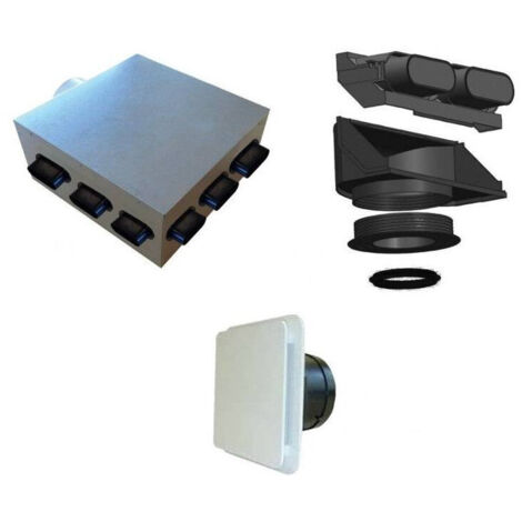Kit Accessoires VMC Double Flux - NOD 50 T5/4S - 600071 S&P UNELVENT - 600071