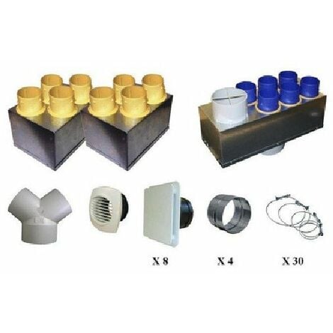 Filtres compatibles centrale double-flux DUOTECH Atlantic - modle : DUOTECH  1500 - classedefiltration : F7