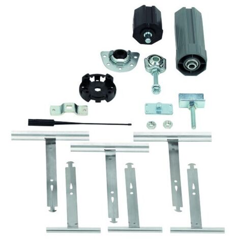 Kit Accessoires Volets Roulants Contient Supports, Adaptateurs Et Agrafes FAAC