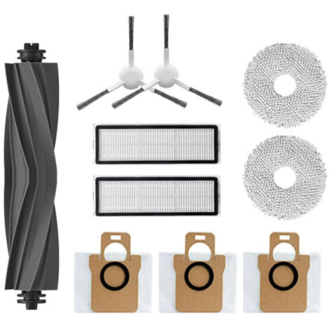 Kit accessori 10 pezzi per robot aspirapolvere Bot L10S Pro /L10S Ultra /W10S Pro /S10 pezzi ricambio