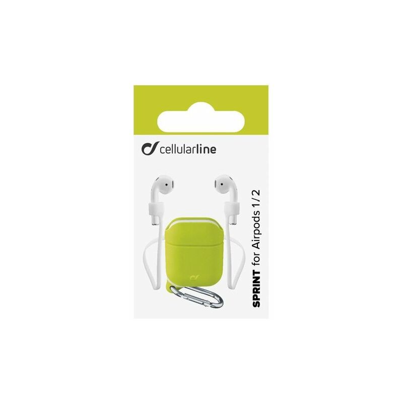 Image of Cellular Line - Kit accessori Airpods sprintairpodsl Sprint Lime Lime