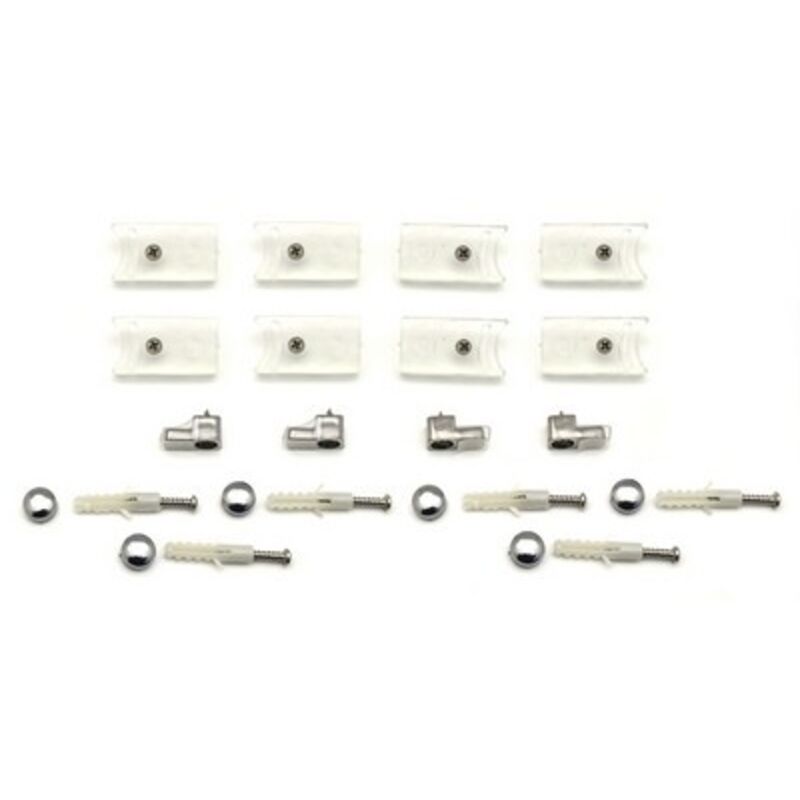 Kit Accessori Di Fissaggio Per Box Doccia Linea Essential