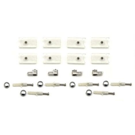 KIT ACCESSORI DI FISSAGGIO PER BOX DOCCIA LINEA ESSENTIAL