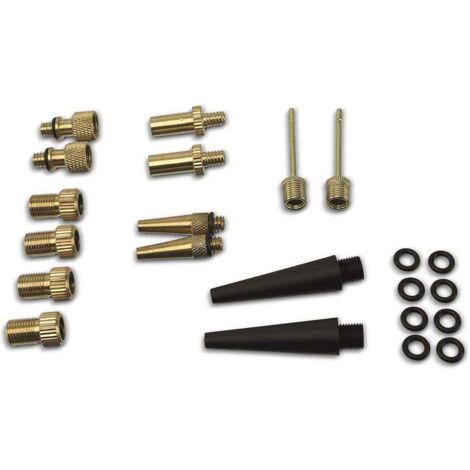 Kit Accessori Gonfiaggio Biciclette Pz 14 Dunlop