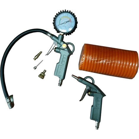 Kit accessori per compressore ideal star 6 pezzi