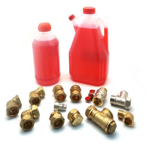KIT ACCESSORI PER IMPIANTI CIRCOLAZIONE NAT. KMN ATON 1 collettore