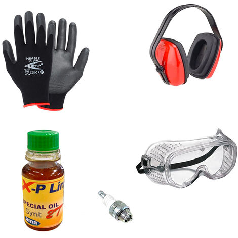 Kit accessori per macchine 2t