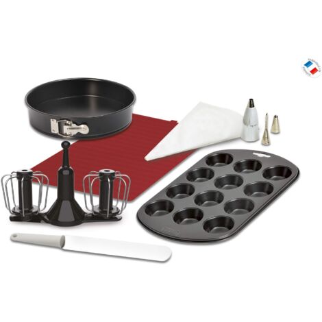 kit accessori per macchine da pasticceria - xf389010 - moulinex