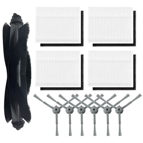 Kit accessori ricambio per pezzi aspirapolvere robot ibrido Clean L50, L50 SES, L60, L60 SES