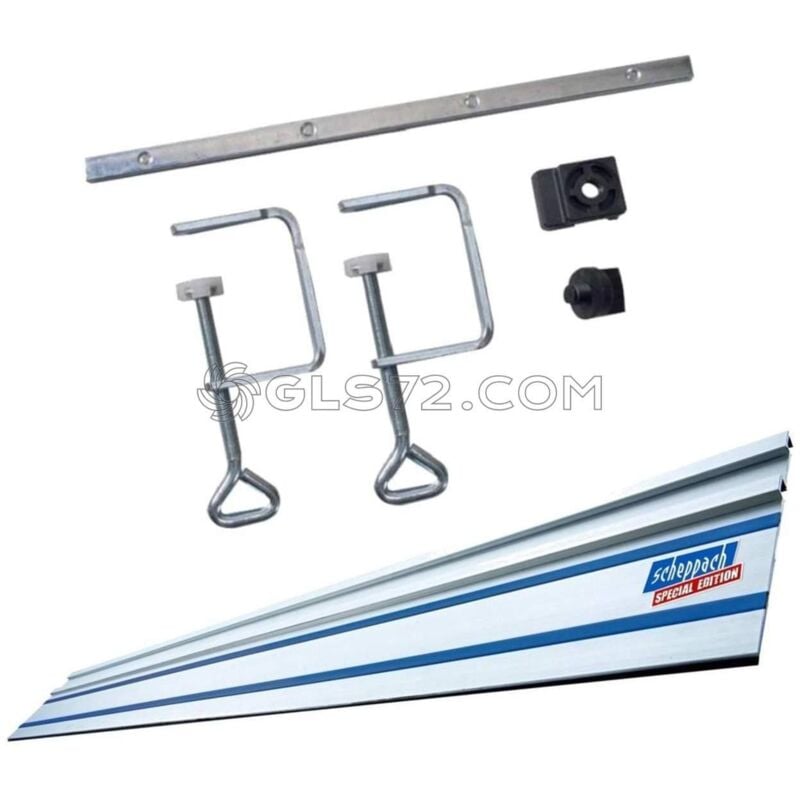 

KIT ACCESSORIOS GUŽìA PISTA + GUŽìA PISTA 1400MM PL55 PL75 CS55 - Scheppach