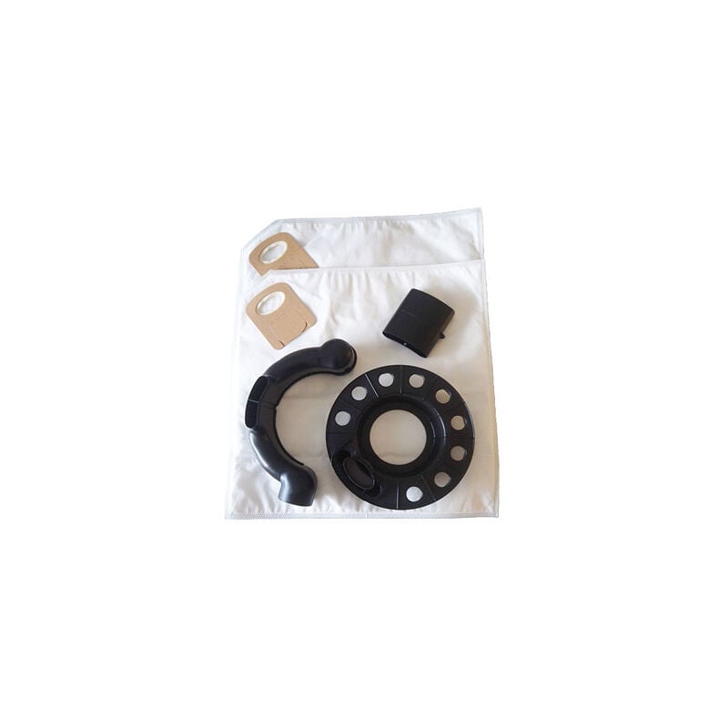 Kit accroche pour sac C.Axpir Initia et Comfort + 2 sacs, Aldes 11071184