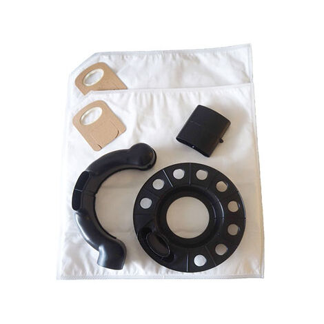 Kit accroche pour sac C.Axpir Initia et Comfort + 2 sacs, Aldes 11071184