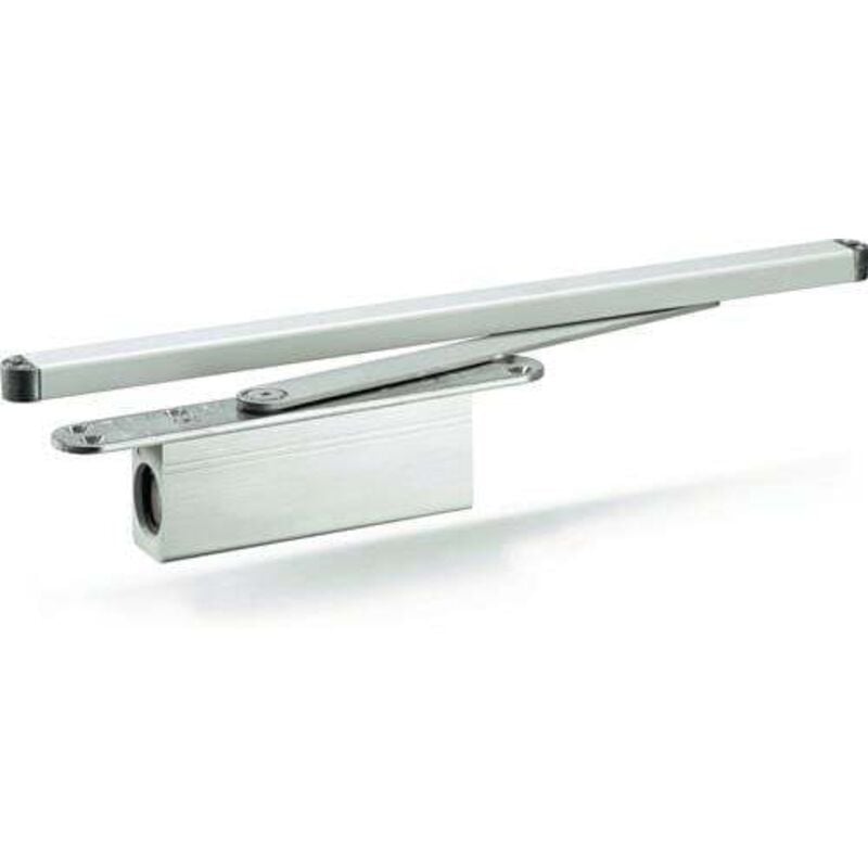 GEZE Amortisseur de porte ActiveStop ferme-porte intégré argent - 163411