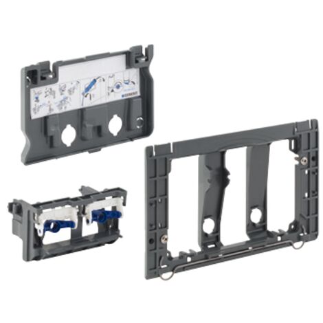 Kit adaptador Geberit para placas Sigma en casetes Unica
