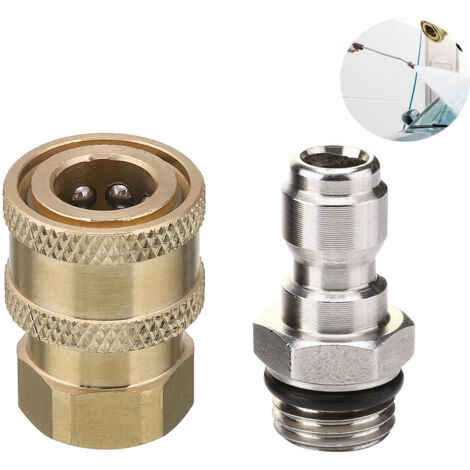 Kit adaptador para hidrolavadora de 1/4" y 5000 PSI