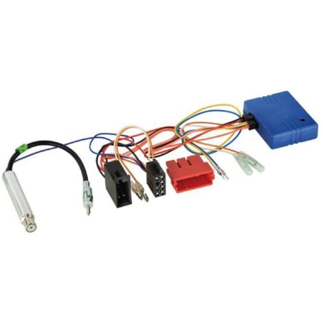 Kit Adaptateur Canbus compatible avec Audi 99-09 ISO vers ISO - Antenne DIN
