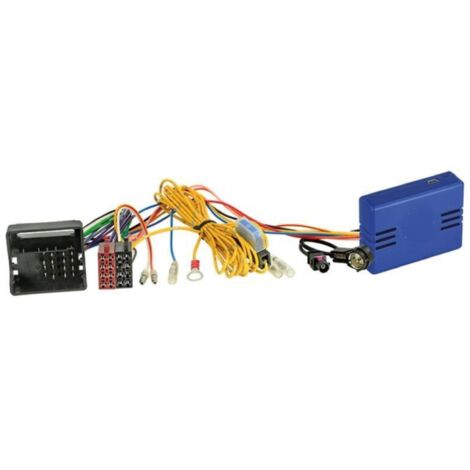 Kit Adaptateur Canbus compatible avec BMW Quadlock ISO - Antenne Fakra vers ISO