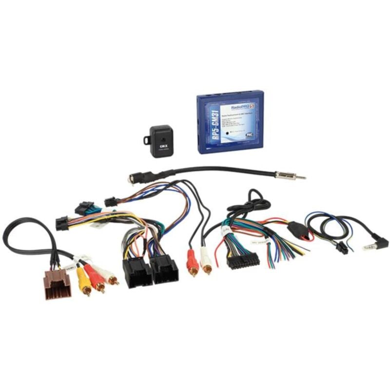 Kit Adaptateur Canbus - GMC compatible avec Chevrolet Cadillac sans navigation