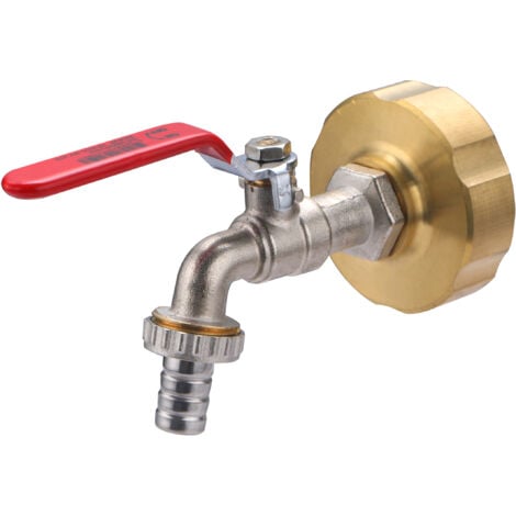 Kit adaptateur de cuve grillagée AROZ Robinet quart de tour