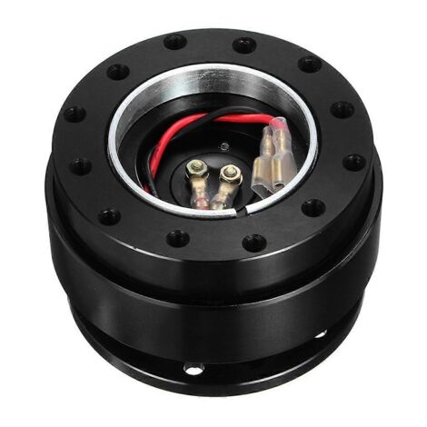 Kit adaptateur de moyeu à dégagement rapide pour volant de voiture neuf ---