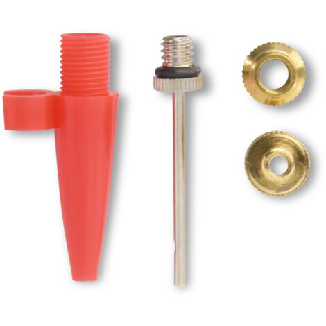 KIT ADAPTATEUR DE POMPE À AIR, 4 PIÈCES HAMA