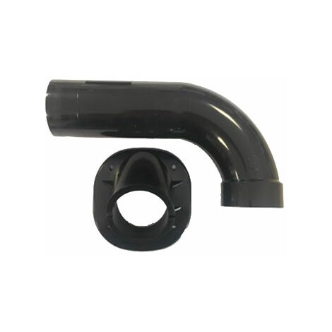 Kit adaptateur de sac hybride noir 3 dents, Cyclovac TFASS005