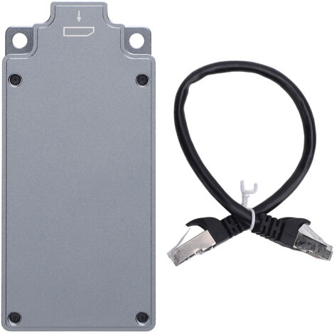 Kit adaptateur Ethernet Satellite vers RJ45 avec câble injecteur POE T568B broches 10 100 1000 Mb/s pour plat haute Performance