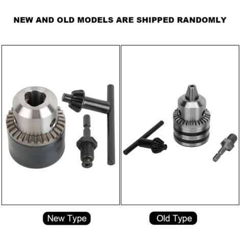 Kit adaptateur mandrin perçage 3,0-16 mm 1/2-20UNF, clé hexagonale