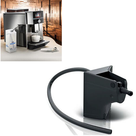 Kit adaptateur pour récipient à lait de machine à café, dispositif de remplacement pour mousseur à lait de machines à café entièrement automatiques
