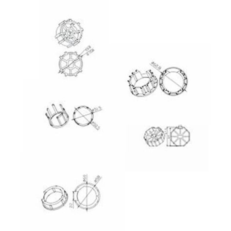 Kit adaptateur universel Série 5 Came 001U-Y0040