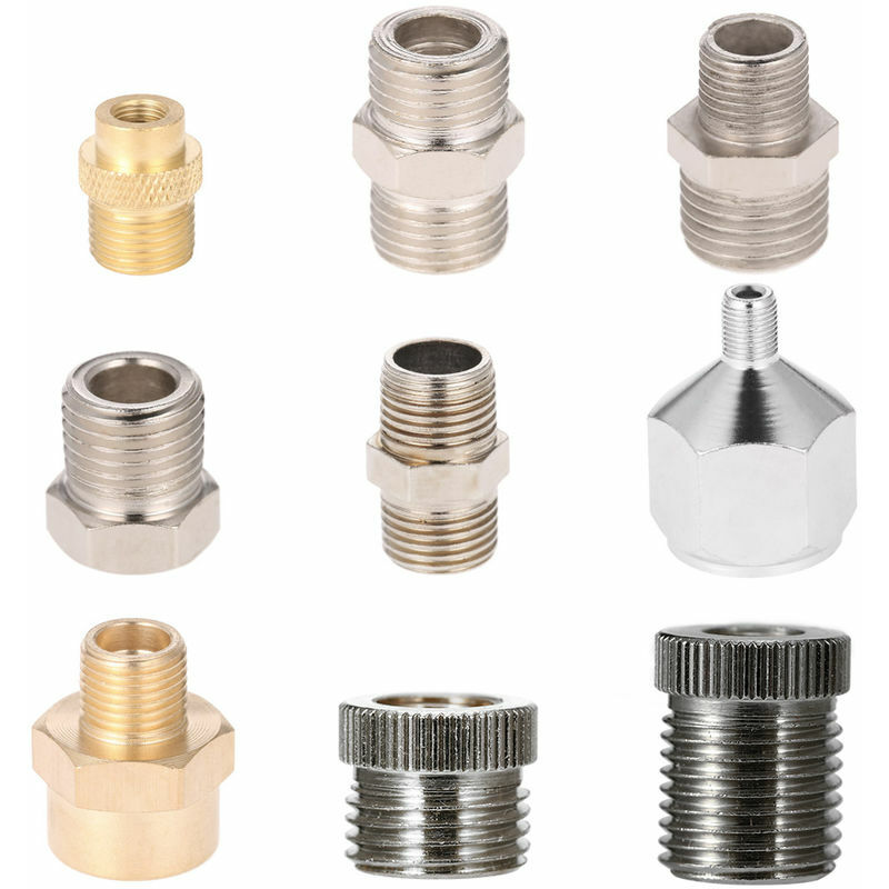 Kit adattatore aerografo, 9 pezzi quinde