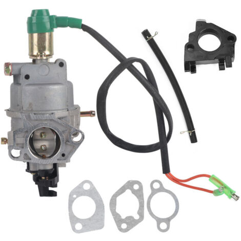 Kit adattatore per collettore di aspirazione e guarnizione del carburatore Eosnow per motore GX340 GX360 GX390 GX420