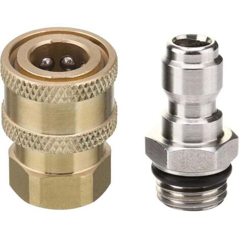 Kit adattatore per idropulitrice ad alta pressione da 1/4" e 5000 PSI
