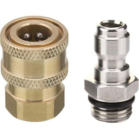 Kit adattatore per idropulitrice ad alta pressione da 1/4" e 5000 PSI