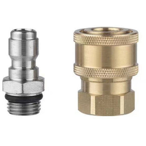Kit adattatore per idropulitrice ad alta pressione da 1/4" e 5000 PSI