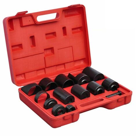 Kit adattatore per la manutenzione di giunti a sfera / ball joint set 14 pezzi