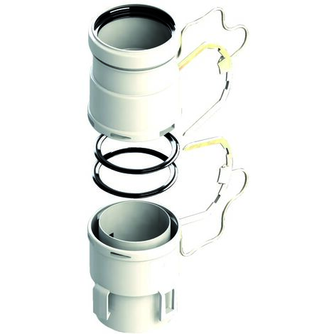 Kit adattatori fless/rigido ø80