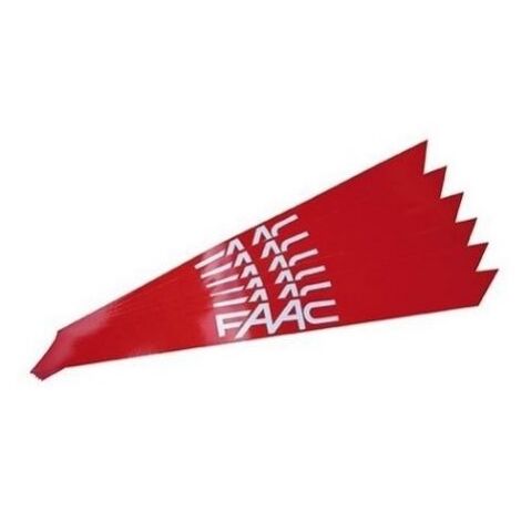 Kit Adesivi Catarifrangenti Per Aste Barriere (6 pz)