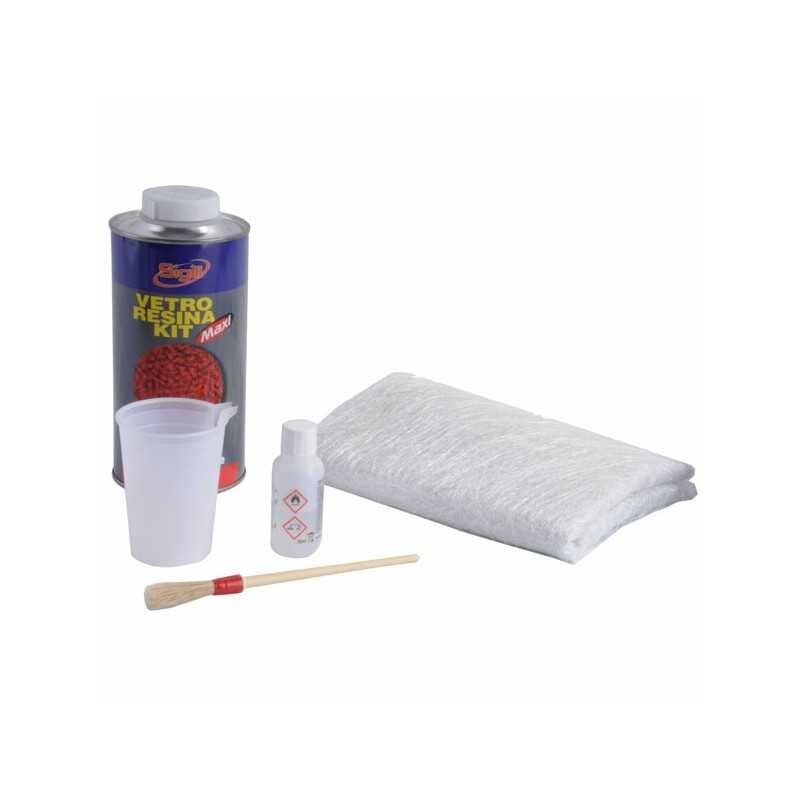 Sigill - Kit adhésif bi-composant fibre de verre ml 750