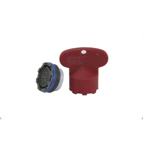 Kit aérateur 21,5 V cache + clé de rechange LOFT - ROCA