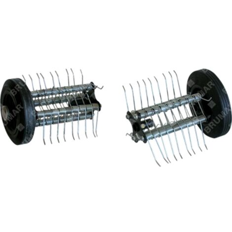 Kit aérateur à ressorts pour motozappe PUBERT MESO 30 B C2 - NANO 20 R 022396