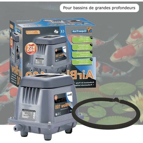 Bassin De Jardin - Pompe Bassin Aérateur - Diffuseur Diamètre 50 Ai - Foto 6