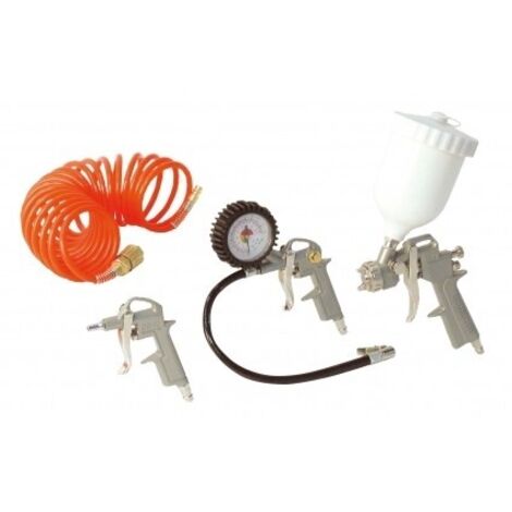 KIT AEROGRAFICO 5 PZ