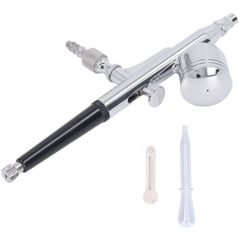 Kit aerografo professionale con portata di spruzzo di 10 l/min e pressione di 30 MPa per pittura artigianale/illustrazione artistica. Strumento di spruzzo in acciaio inossidabile.