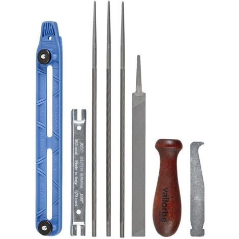 Kit affilatura Vallorbe da 4,8 mm-5/32” utilizzo .325” 550145